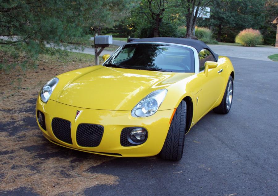  Pontiac Solstice GXP 2008 года  (фото 1 из 68)
